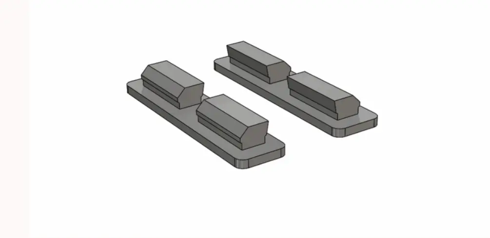 [002-004-99] Attaches pour Ecran 100% ARMEGA