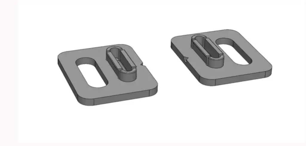 Attaches pour Ecran LEATT VELOCITY