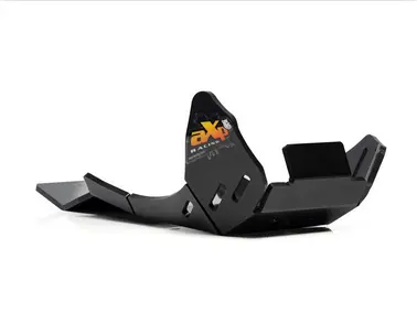 Sabot AXP KTM/HUSQVARNA/GASGAS 250/300 avec Protection de Biellette 2023-2025 Noir/Orange/Bleu