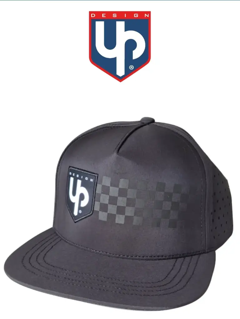Casquette Up Damier