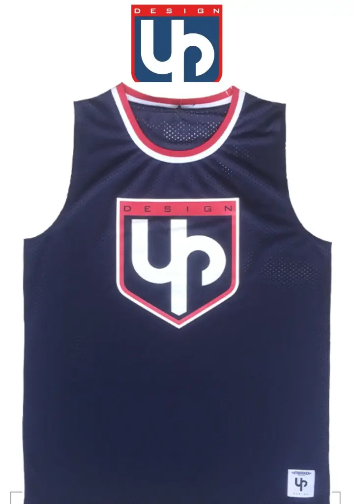 Maillot  Up Design Bleu Marine