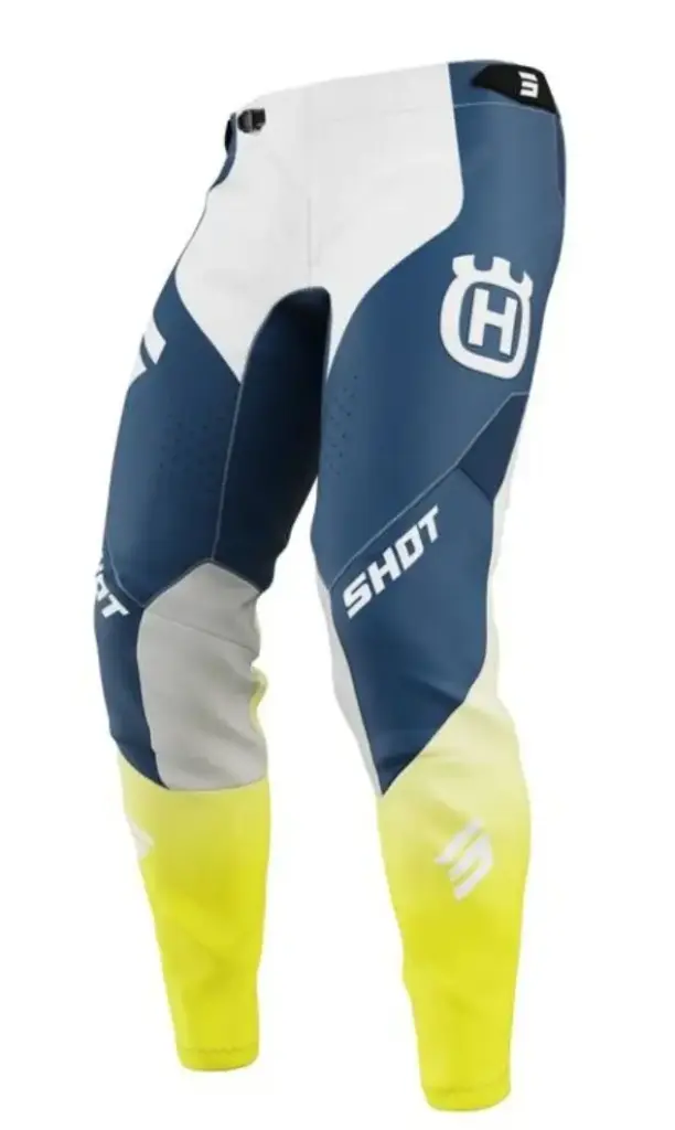 Pantalon SHOT AEROLITE HVA Bleu