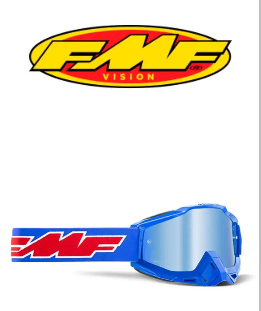Masque FMF Powerbomb Bleu