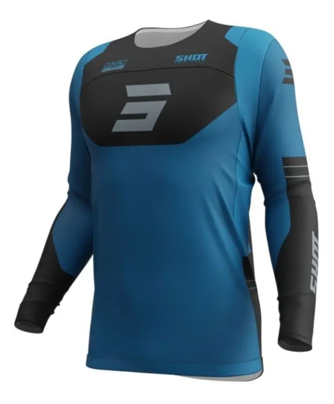 Maillot SHOT CONTACT SHIELD Blue