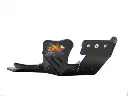 Sabot Xtrem AXP BETA 250/300 XTRAINER avec Protection beillette 2023-2025 Noir ou Rouge