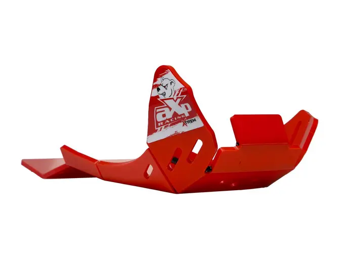 Sabot AXP GASGAS 250/300 EC-MC-EX Avec Protection Biellette 2024-2025 Rouge
