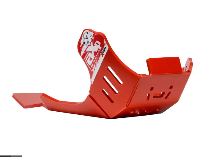 Sabot Xtrem AXP GASGAS 250/350 ECF-MCF-ES-EXF-EX Avec Protection Biellette 2024-2025 Rouge