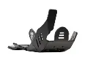 Sabot Xtrem YAMAHA/FANTIC 250 YZF/YZFX/WRF/XXF Avec Protection Biellette 2025 Noir