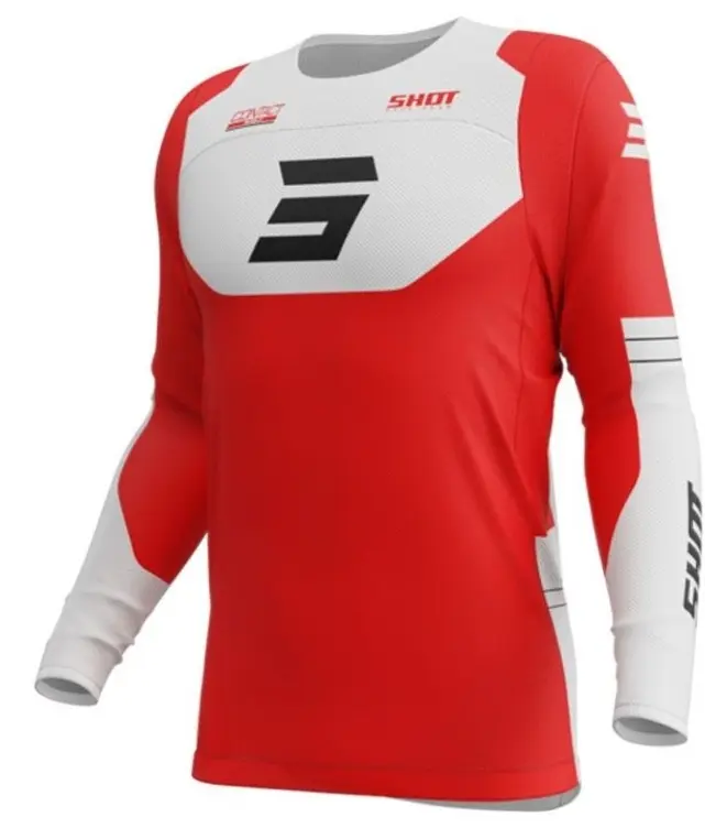 Maillot SHOT CONTACT SHIELD Red