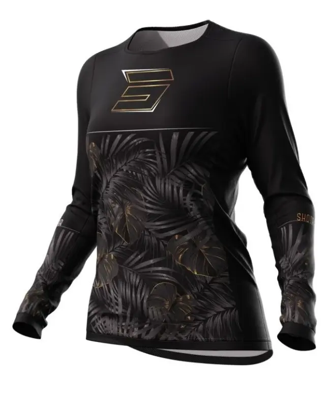 Maillot SHOT WOMEN CONTACT RESPECT Gold