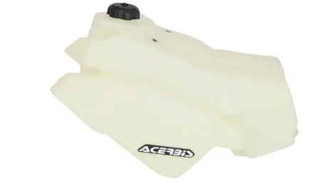 Réservoir ACERBIS Transparent/Bleu ou Noir 10.5L pour YAMAHA 250/450 YZF 2023-2025