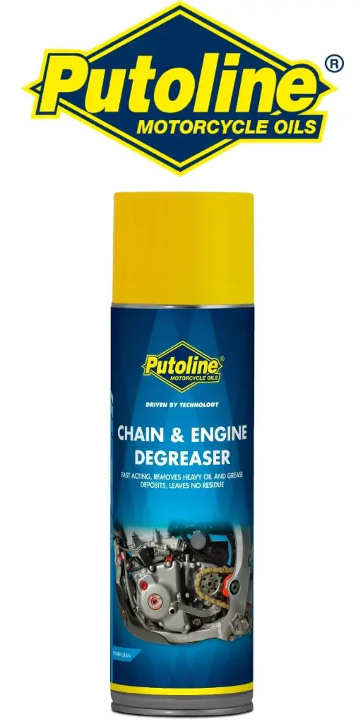 Aérosol  PUTOLINE Dégraissant Chaine
