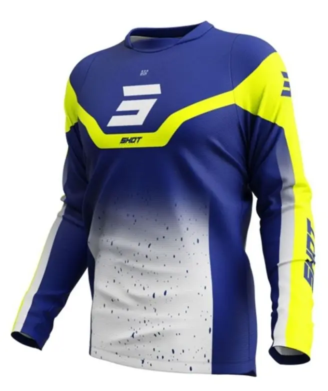 Maillot SHOT DEVO BLAST Blue