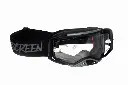 Masque AirScreen AERO 04 EX avec Ecran Ouvrant Noir/Gris/