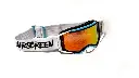 Masque AirScreen AERO 02 MX Blanc/Noir/Bleu