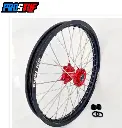 Roue complète avant FUSION EXCEL/PROSTUF FANTIC 21x1.60 Noir/Rouge
