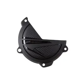 Protection Embrayage POLISPORT KTM/HUSQVARNA 250/300/350/450 EXC/SX/SXF-TE/TC/FC 2023-2024 Noir