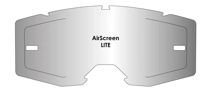 Ecran Ouvrant AirScreen LITE EX Clair ou Fumé