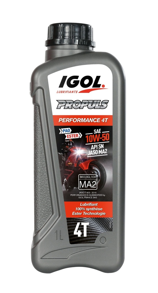 IGOL PROPULS PERFORMANCE 4Tps 10W50