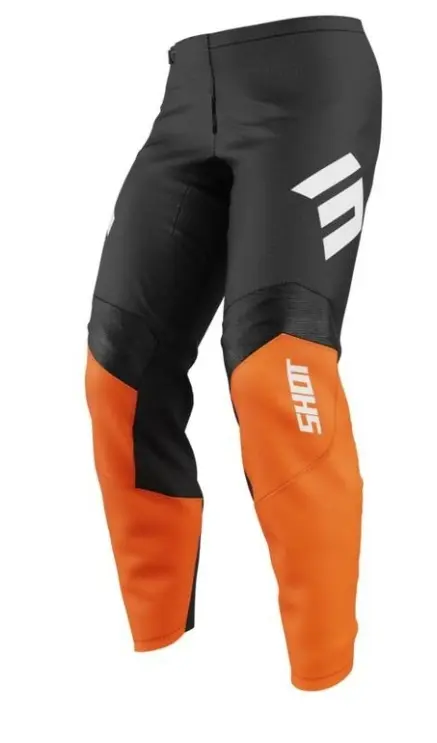 Pantalon SHOT DRAW INSTINCT Orange