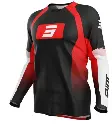 Maillot SHOT DRAW INSTINCT Red