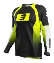 Maillot SHOT DRAW INSTINCT Neon Yellow