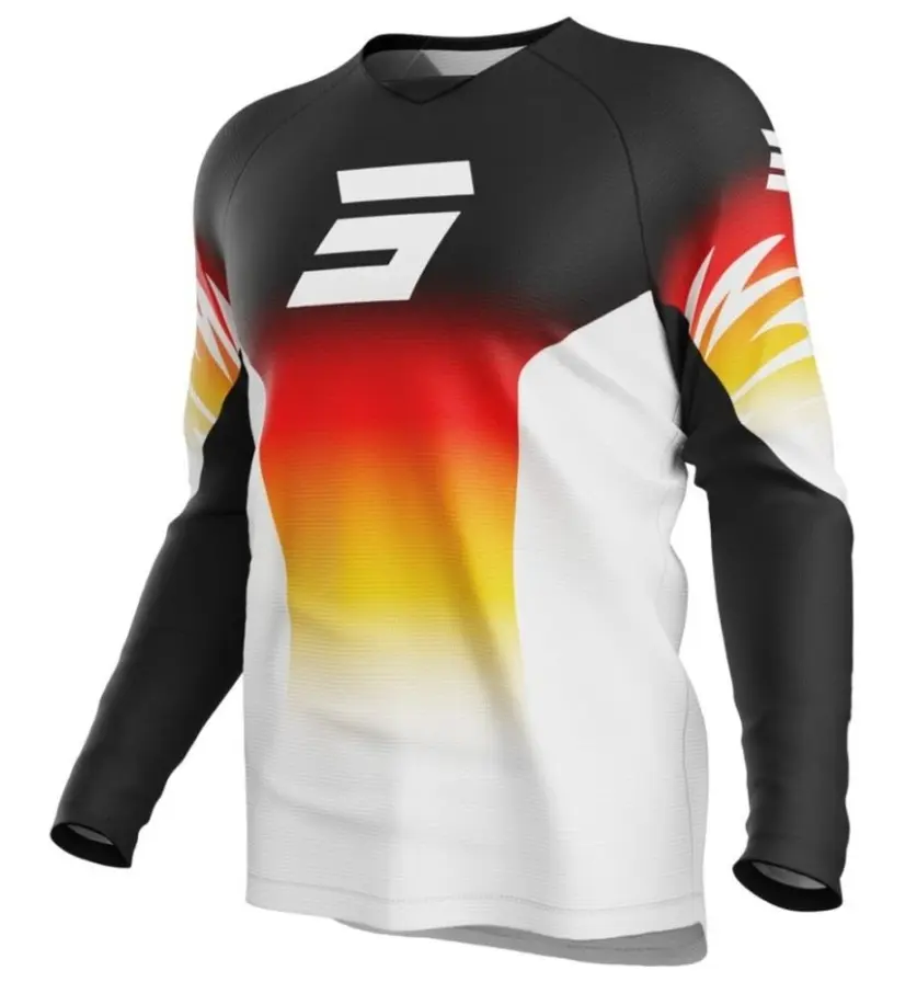 MAILLOT SHOT DRAW KID X-TREM Orange