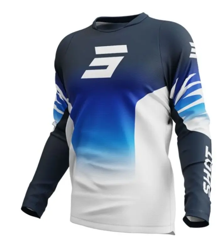 Maillot SHOT DRAW KID X-TREM Blue