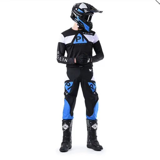 Pantalon PULL-IN Master Cyan Black 2024