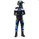 Tenue PULL-IN Master Cyan Black 2024