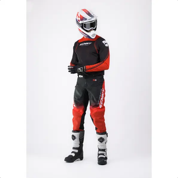 Tenue KENNY Titanium Rouge 2025
