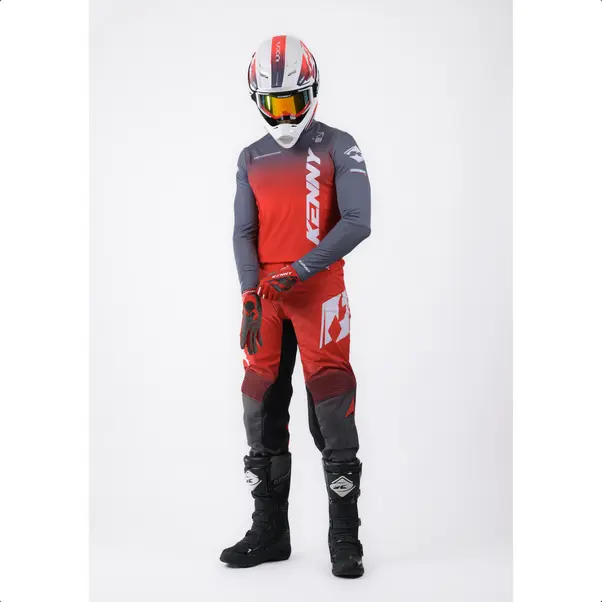 Tenue KENNY Performance Gradient Rouge 2025