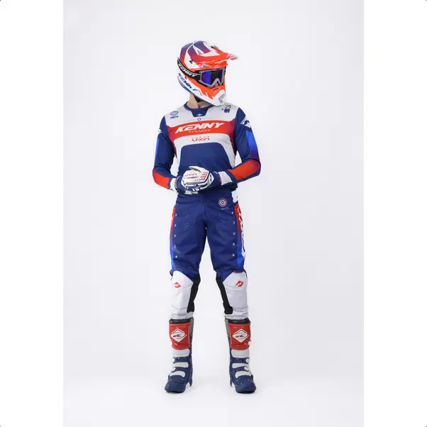 Tenue KENNY Track Focus Patriot 2025