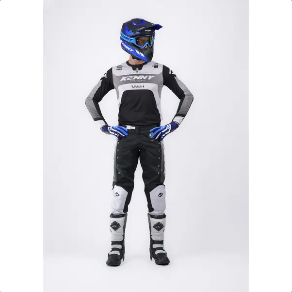 Tenue KENNY Track Focus Black/White 2025