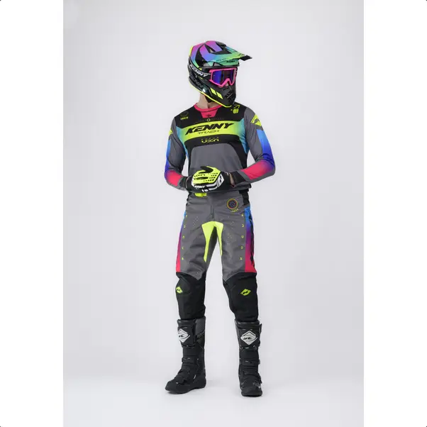 Tenue KENNY Track Focus Néon 2025