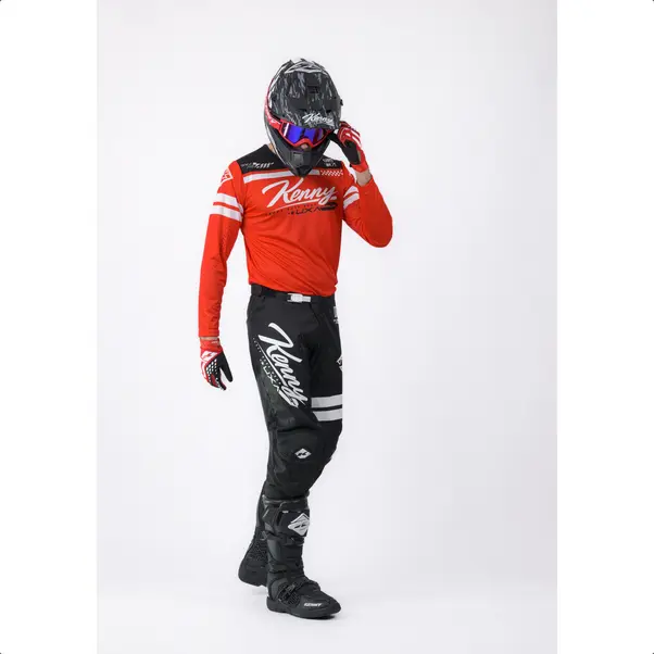 Tenue KENNY Track Focus Dirt Red 2025