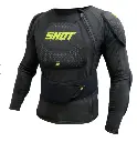 Gilet de Protection SHOT AIRLIGHT KID Black/Neon Yellow