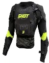 Gilet de Protection SHOT OPTIMAL KID 2.0 Black/Neon Yellow