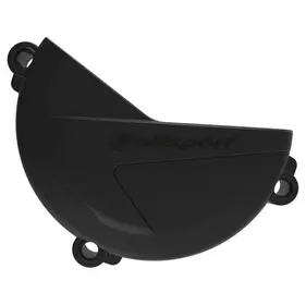 Protection Embrayage POLISPORT SHERCO 250/300 SEF-R/Factory 2014-2025 Noir