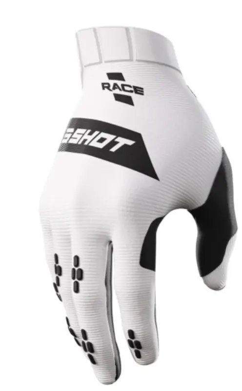Gants SHOT RACE White