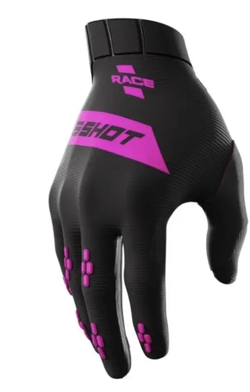 Gants SHOT RACE Pink