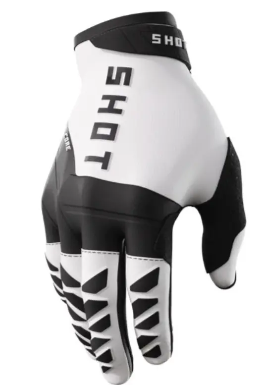 Gants SHOT CORE White
