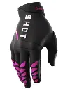Gants SHOT CORE Pink