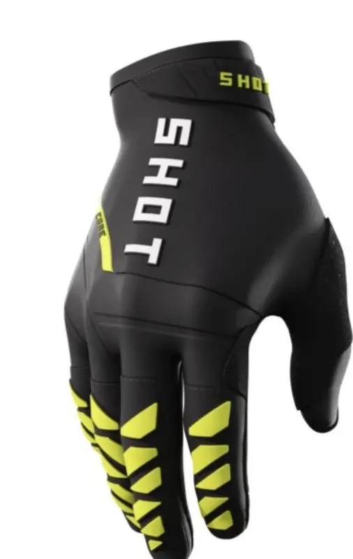 Gants SHOT CORE Neon Yellow