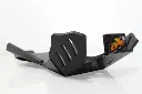 Sabot Xtrem AXP BETA 250/300 RR avec Protection Biellette 2020-2024 Noir ou Rouge