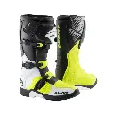 Bottes KENNY Track White Neon Yellow