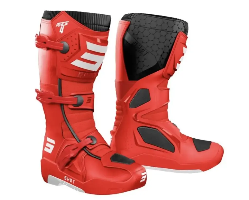 Bottes SHOT RACE 4 Red