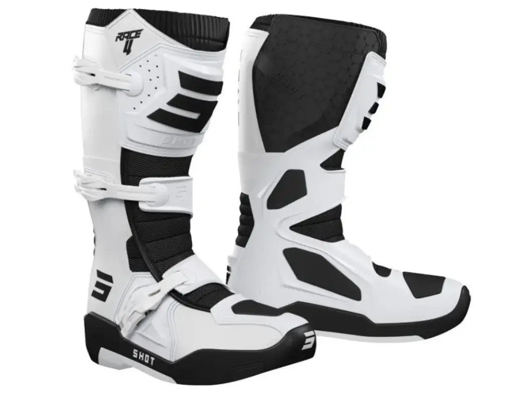 Bottes SHOT RACE 4 White