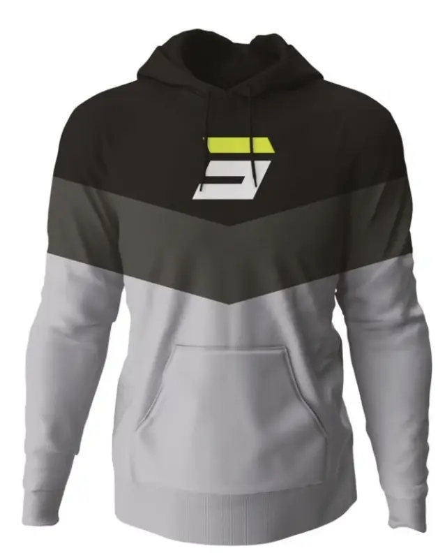 Sweat SHOT STRIPE Black