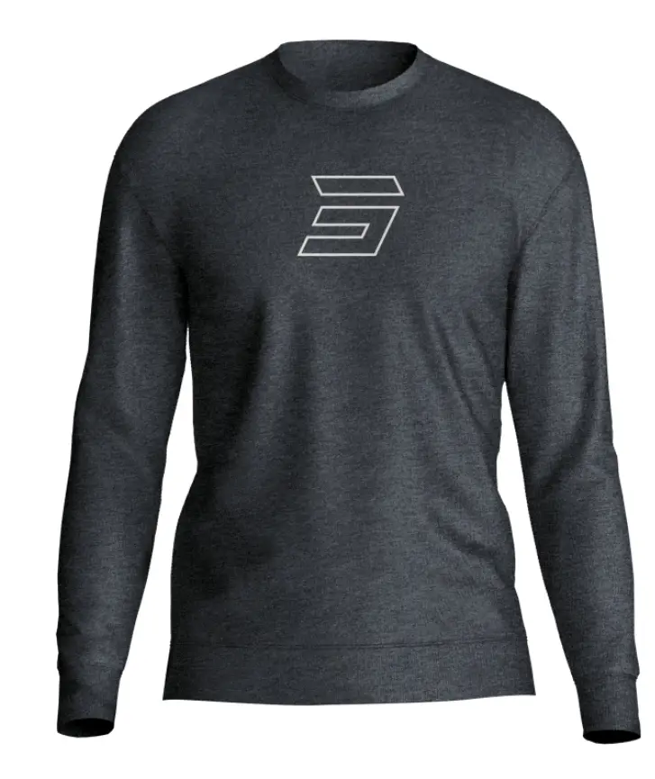 T-Shirt Manches Longues SHOT ESSENTIAL Grey